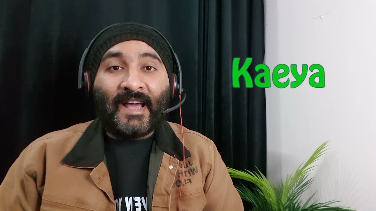 Learn How To Pronounce Kaeya