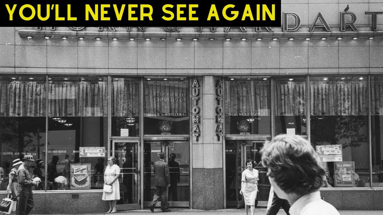 12 Things from 1960s NEW YORK That NO LONGER EXIST