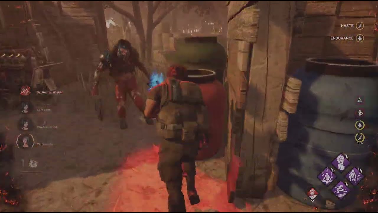 Dead by Daylight Poor Billy went downhill & reached rock bottom