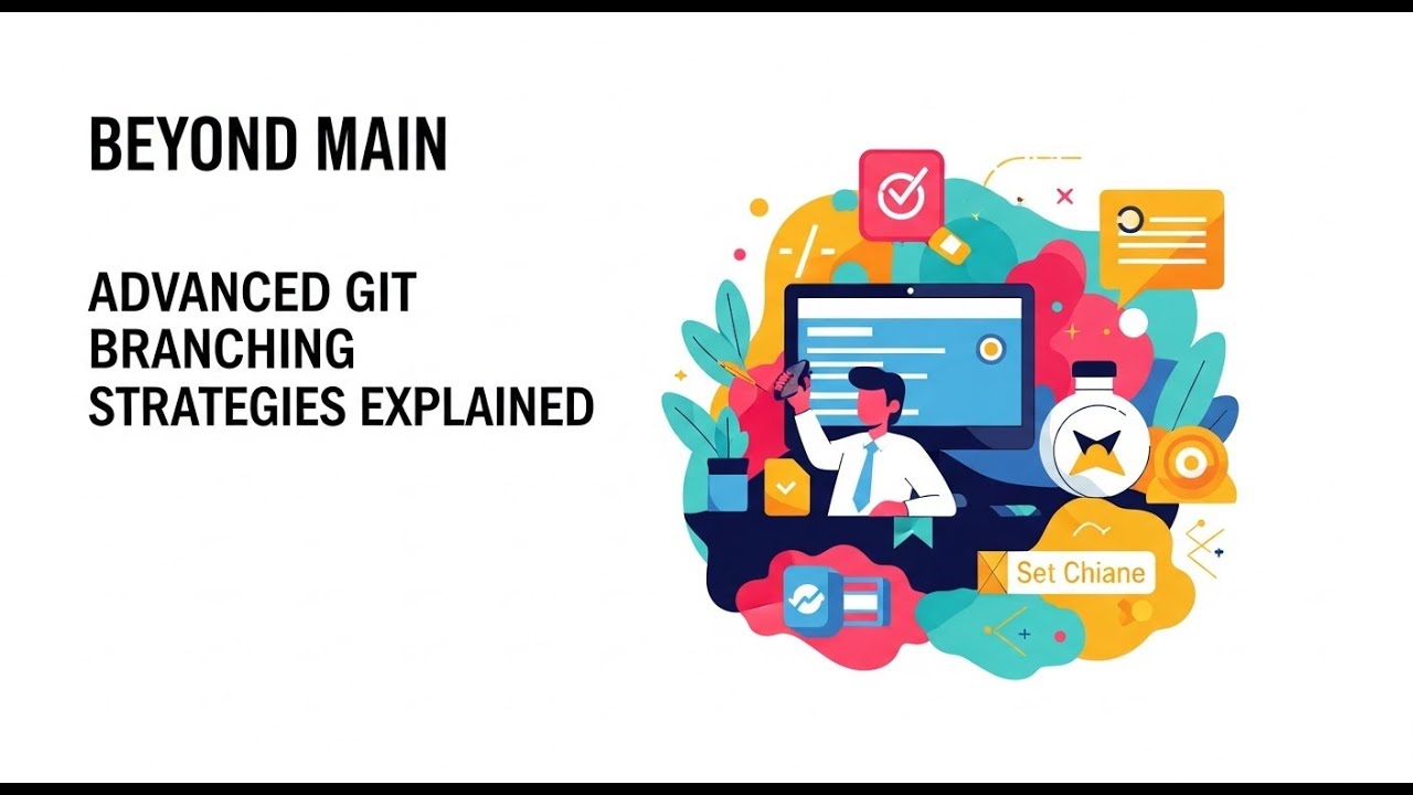 What is Branch and How to Merge in Git with Advanced Strategies Explained #git