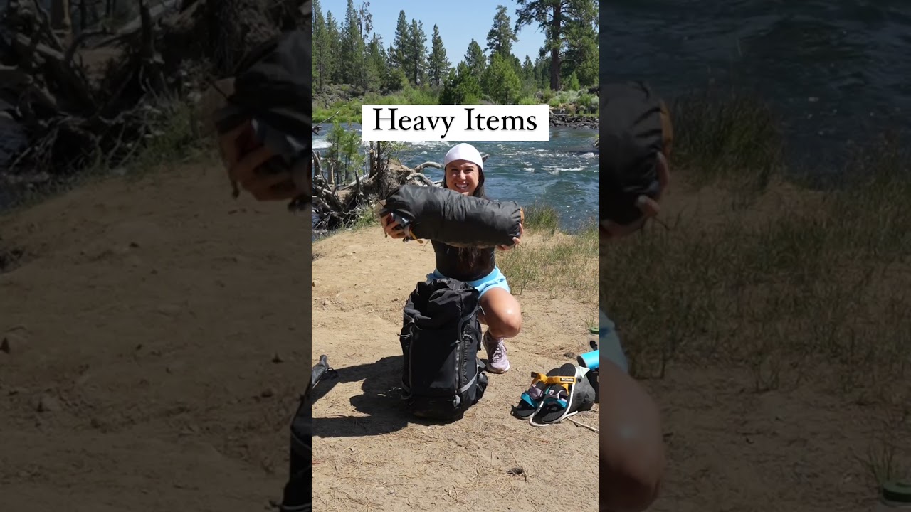 How to pack your backpack for an overnight hiking trip