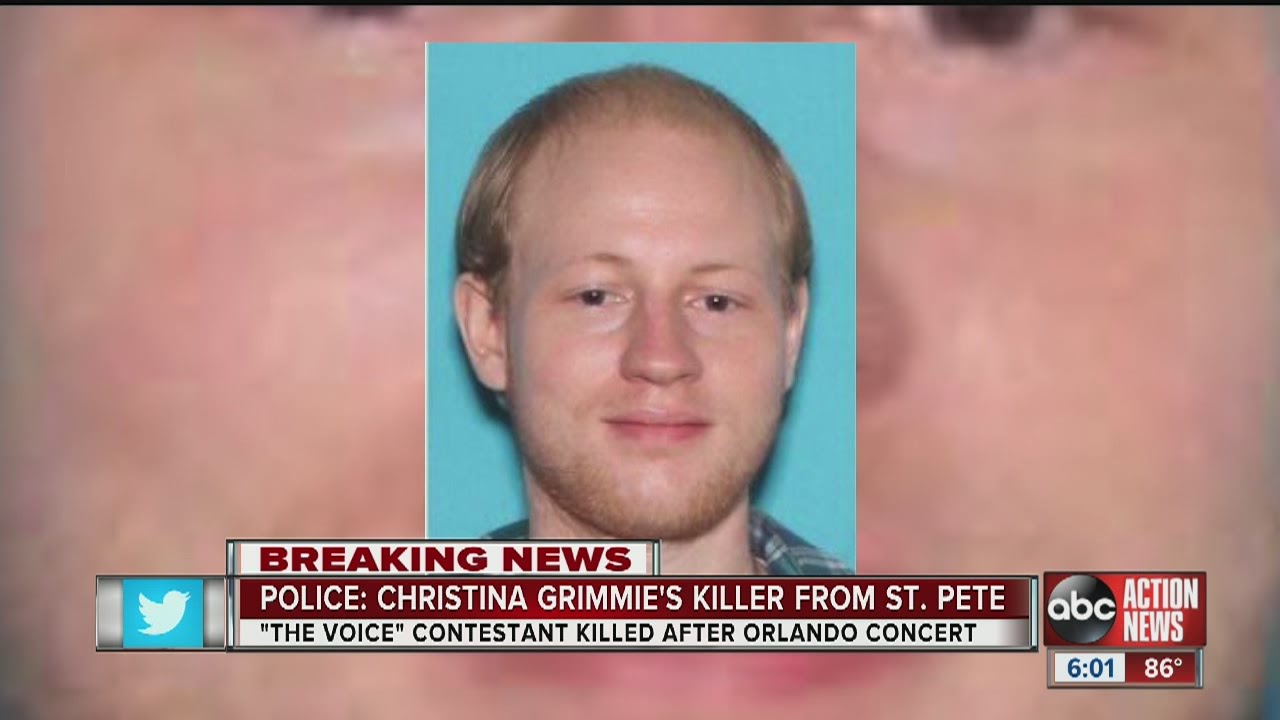 St. Pete man accused of shooting 'The Voice' star Christina Grimmie,killed after concert in Orlando