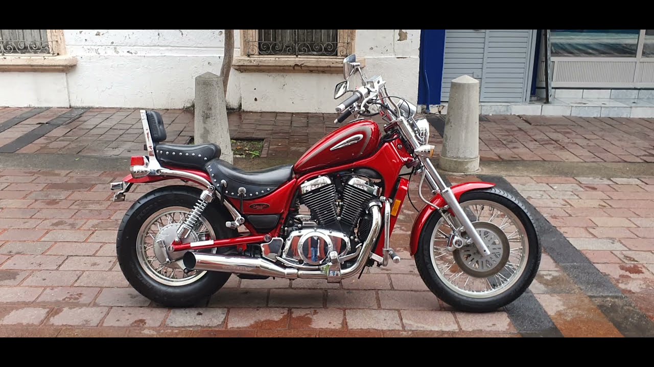 Suzuki Intruder 800 cc año 2002