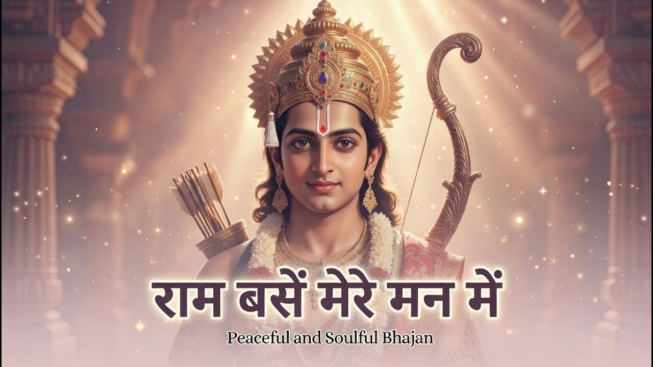 राम बसें मेरे मन में | Peaceful Bhajan | Ram Naam Dhun | Devotional Meditation
