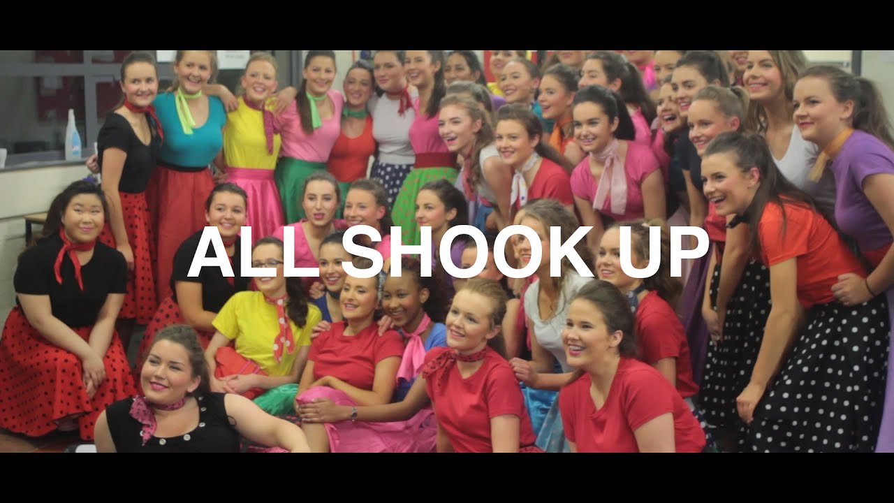 All Shook Up 2016 - CBC/Loretto Foxrock Musical BTS