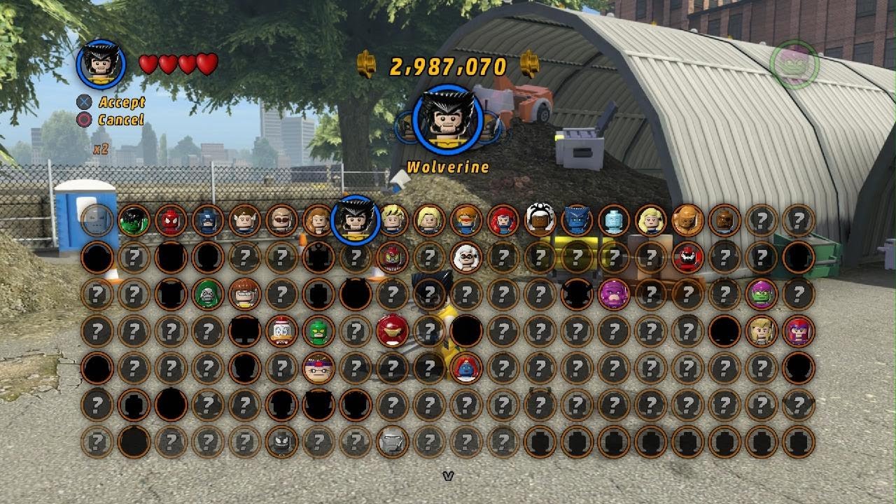 How to get Antman in Lego Marvel superheroes￼