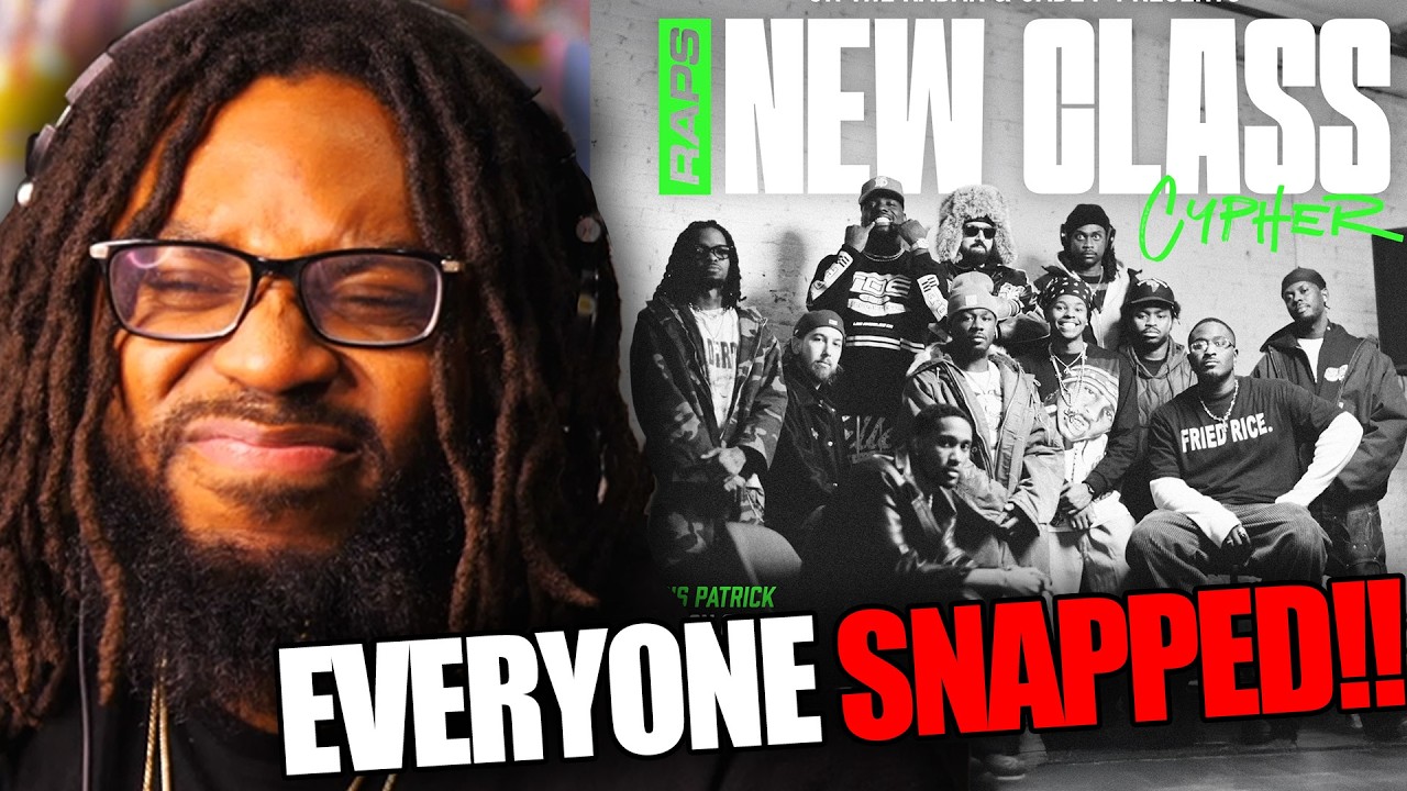 This is what we NEEDED in Hip Hop! 🔥 | On The Radar New Class Cypher REACTION