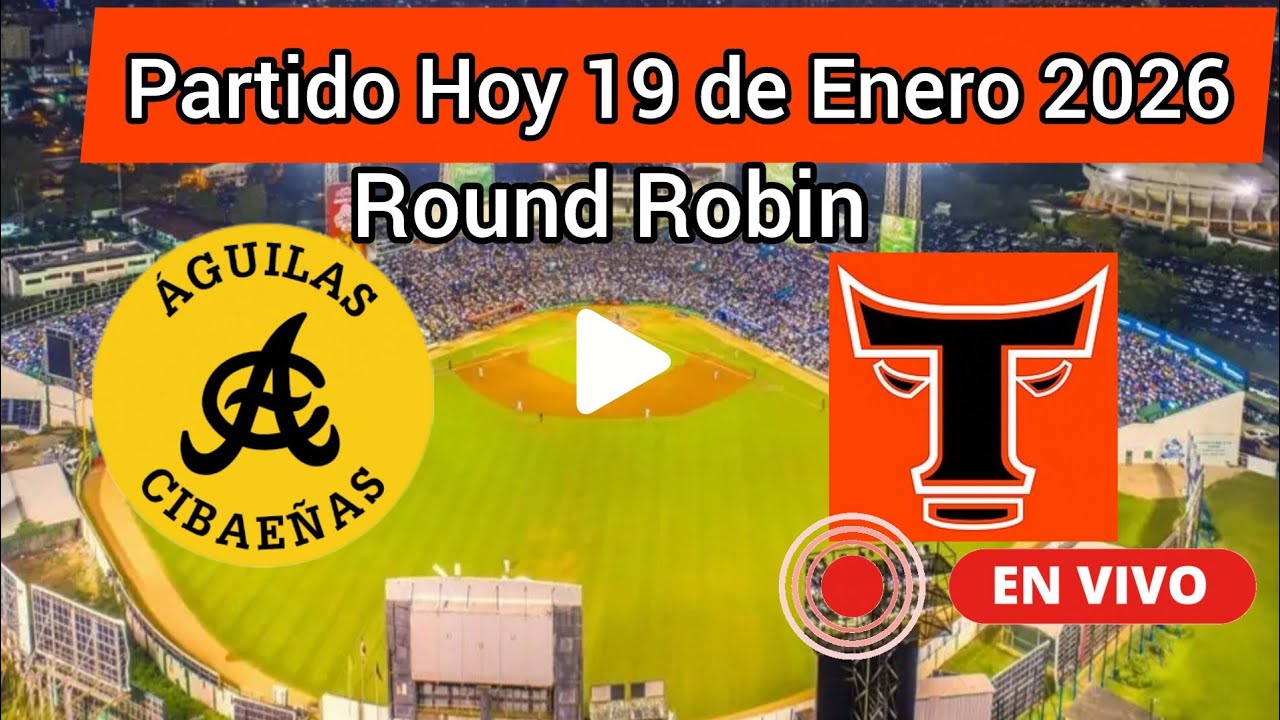 Águilas Cibaeñas vs. Toros del Este en vivo, donde ver, a que hora juega Liga Dominicana 2026