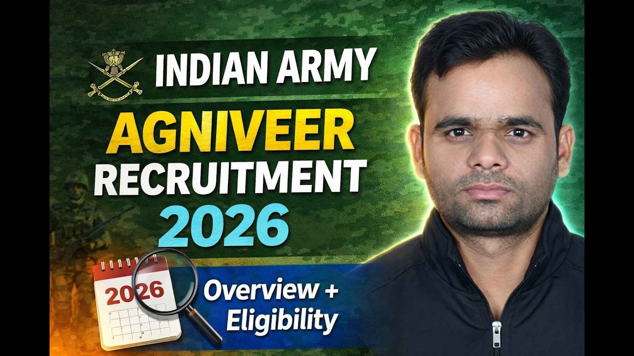 India army Agniveer recruitment rally