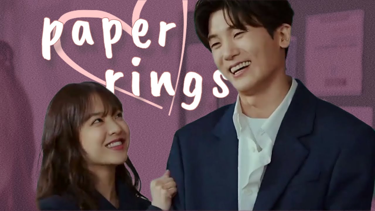 ahn minhyuk x do bongsoon || paper rings • strong woman do bong soon (+ strong girl nam soon [1x03])
