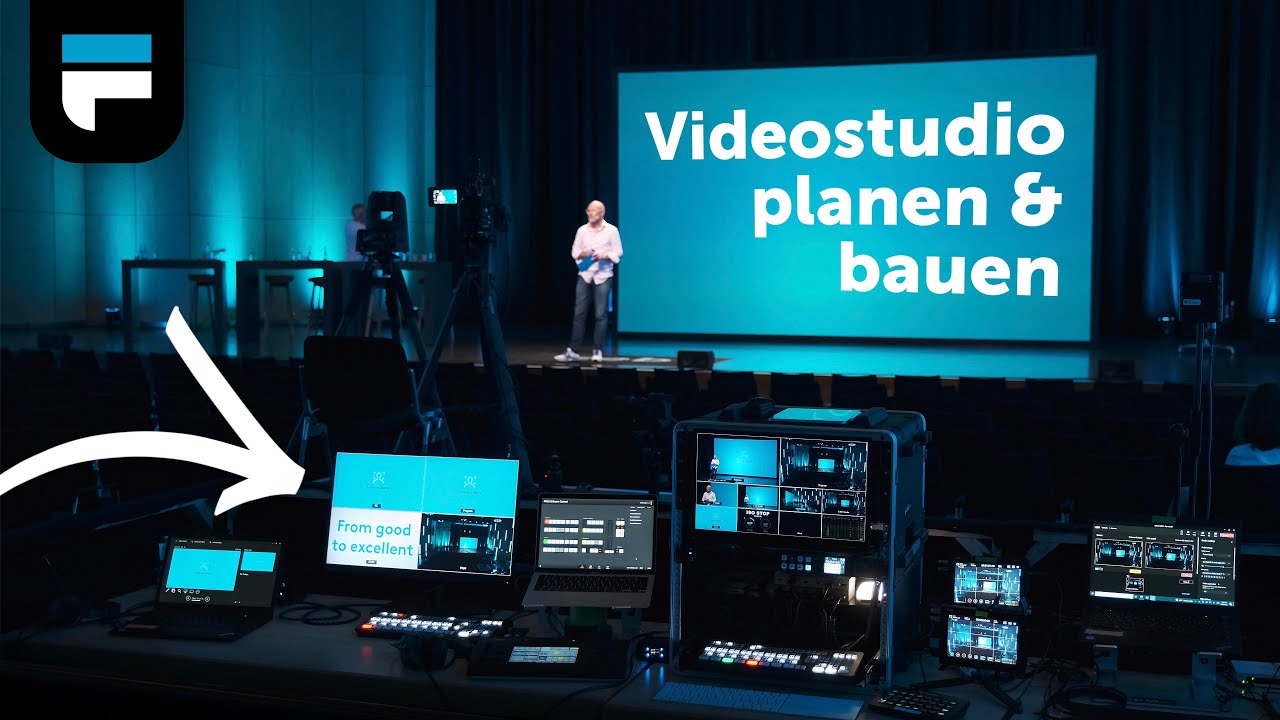 Videostudio planen und bauen