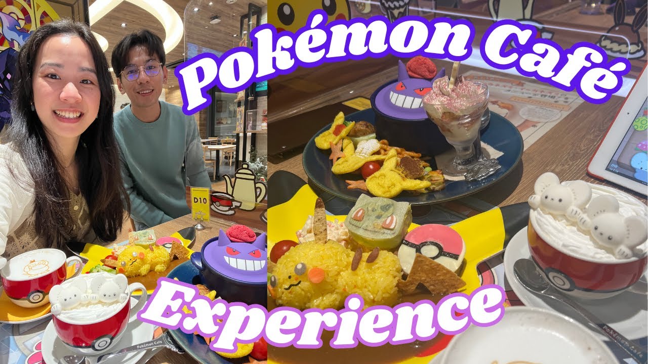 Pokémon Café Tokyo Experience! Asakusa, Kappabashi Japanese Knife Shopping vlog