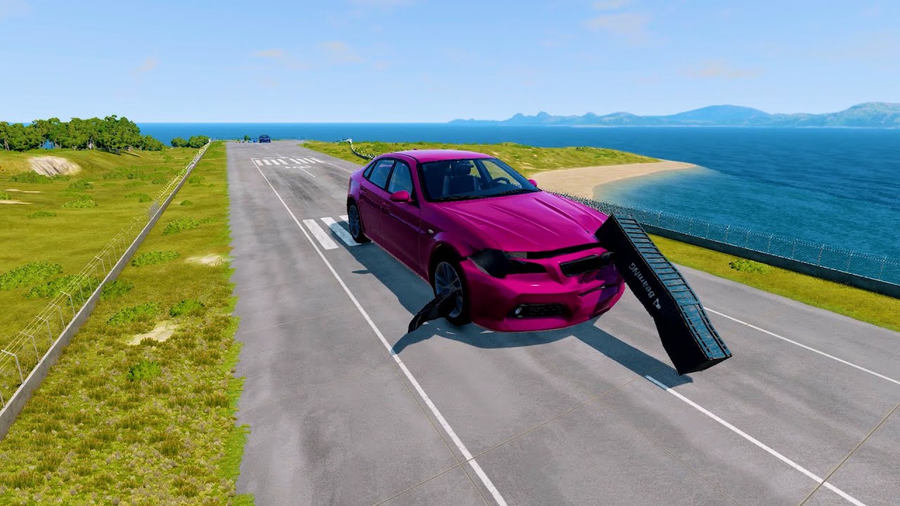 Tiny Car to Giant Challenge vs One Container | BeamNG.drive #beamngdrive