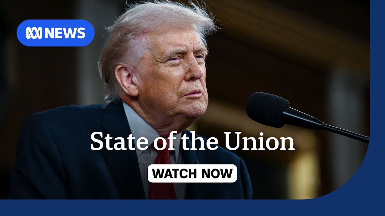 LIVE: Donald Trump's State of the Union address to Congress | ABC NEWS
