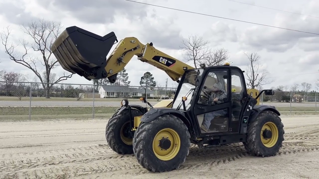 2011 CATERPILLAR TH337AG For Sale