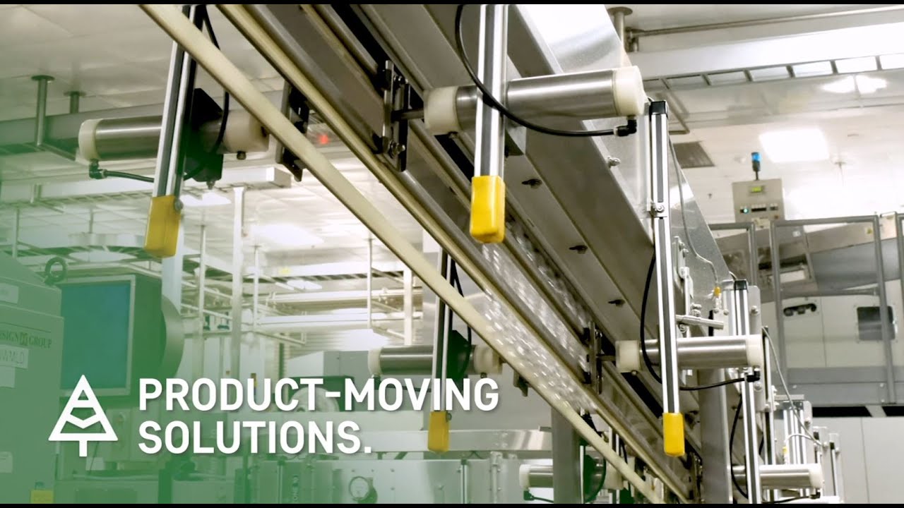 AMT Air Conveyor with Anysize Automatic Guide Rails