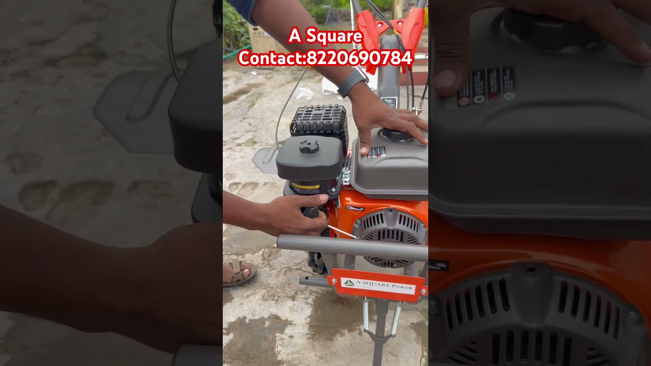 A Square,How to Start Power Weeders, power weeder starting problem,Best Power Weeder