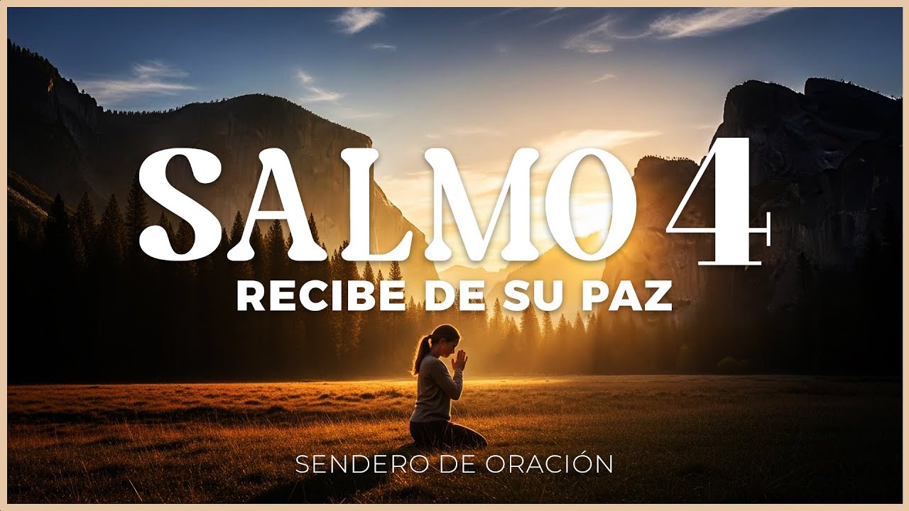 Oración PODEROSA del Salmo 4 | Como DORMIR en PAZ