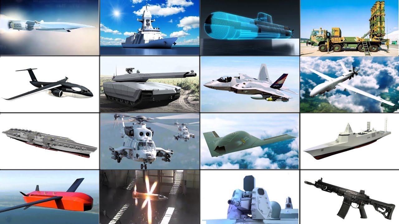Будущее оружие Южной Кореи 2023 | Новое оружие южнокорейской армии | Будущее оружие Кореи
