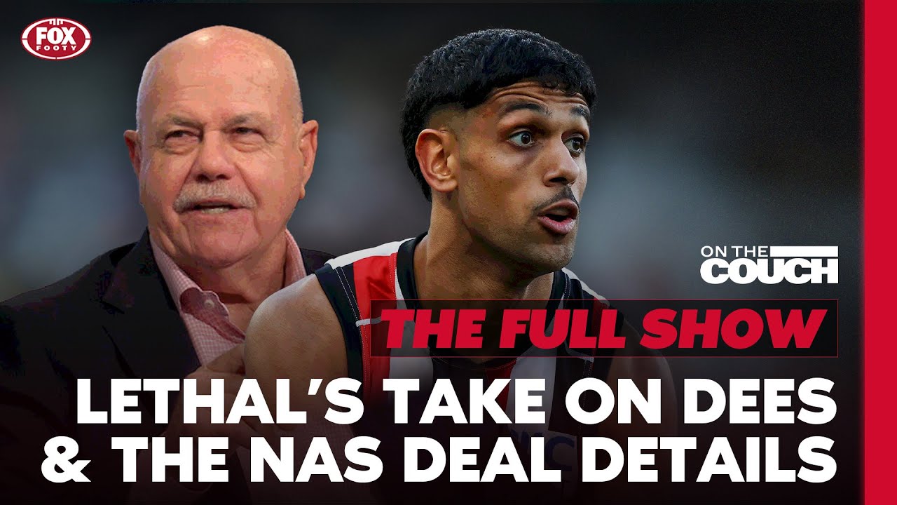 Are the Demons 'unstable'? 🥲 & the staggering numbers of the NAS deal 🤯 | On The Couch | FULL SHOW