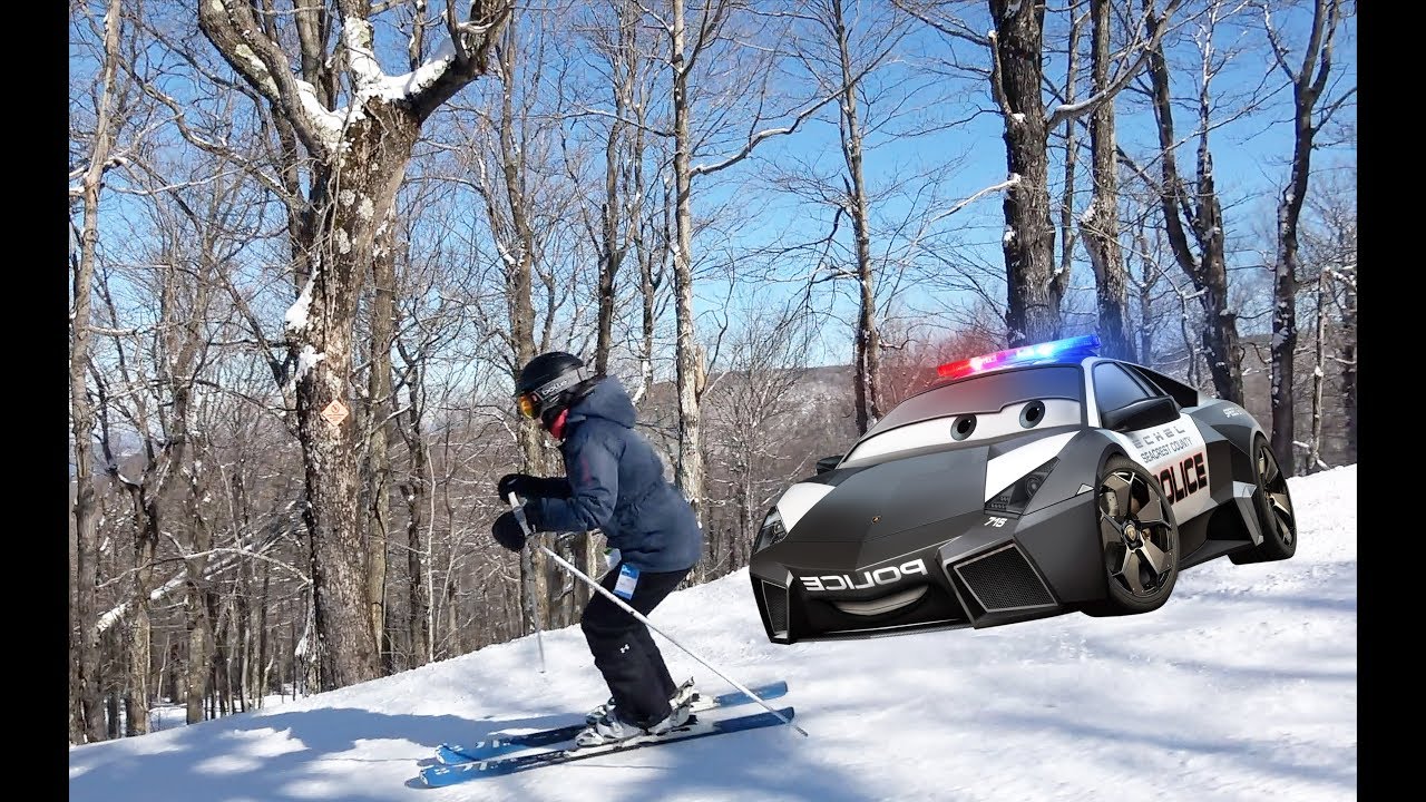 Speeding Ticket???  Skiing Mont Sutton (with the MOM!) - ⛷vlog e364  ski sutton #2