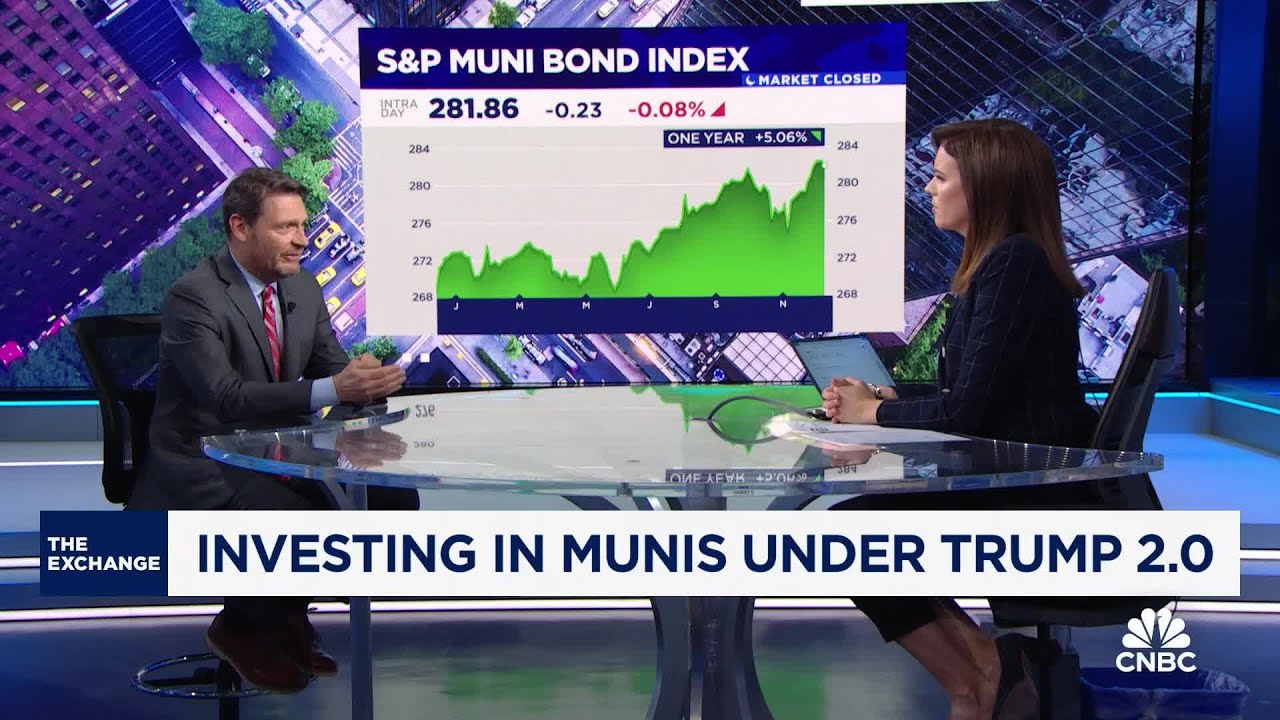 What to watch for in municipal bonds under Trump 2.0