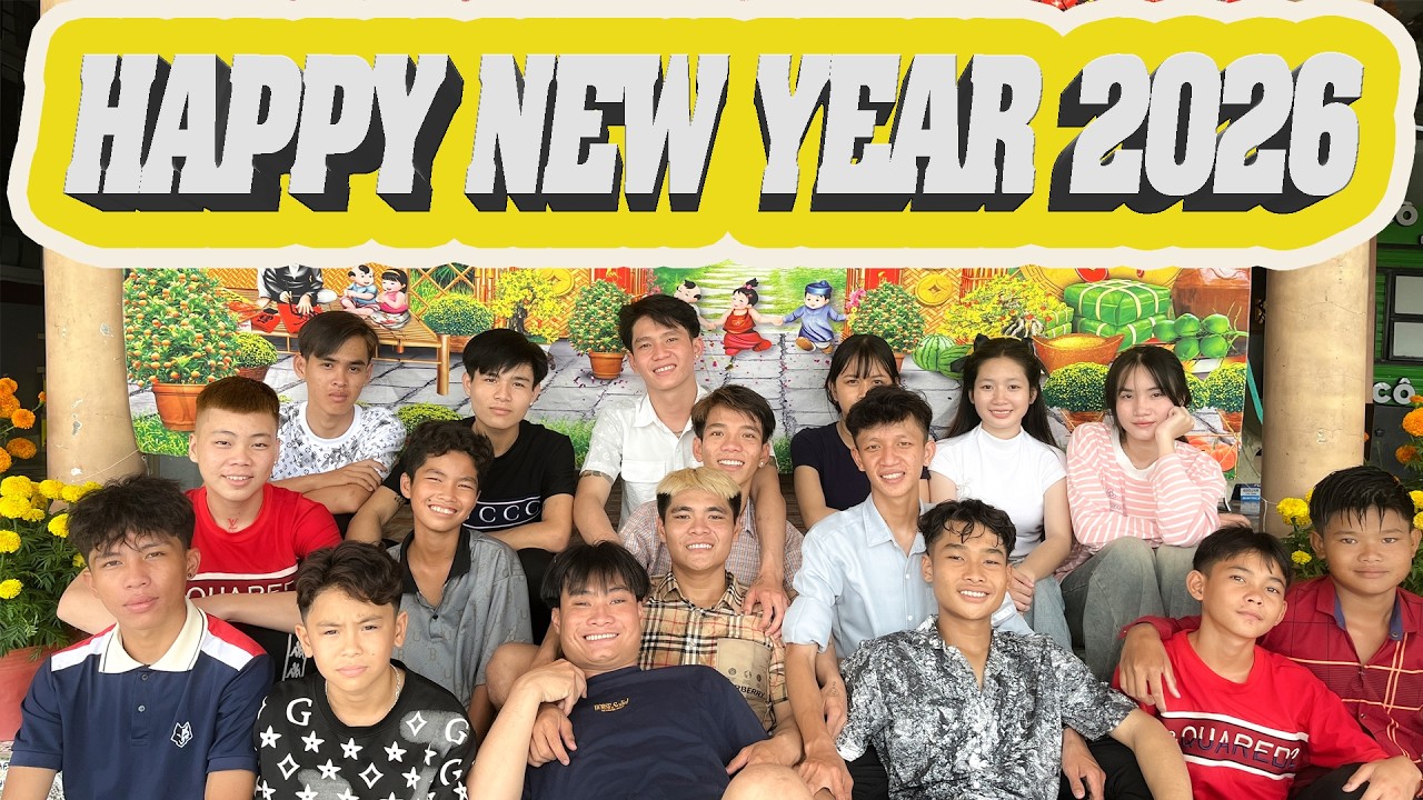Anh Thời Đại - Trang Trí Đón Xuân 2026 Đầy Bất Ngờ - 