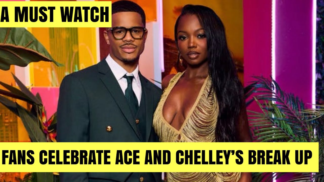 Фанаты радуются расставанию Челли и Эйса #длятебя