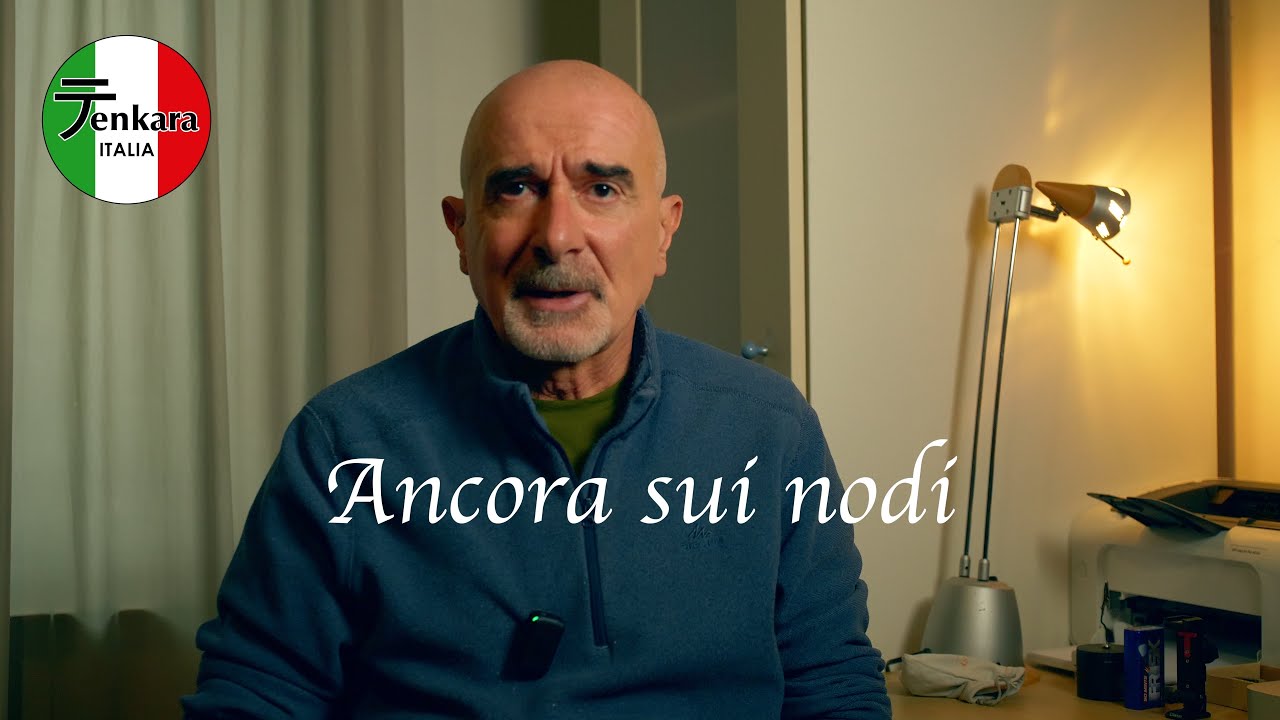 Nodi Tenkara semplici e veloci: Lilian-Level Line e Terminale