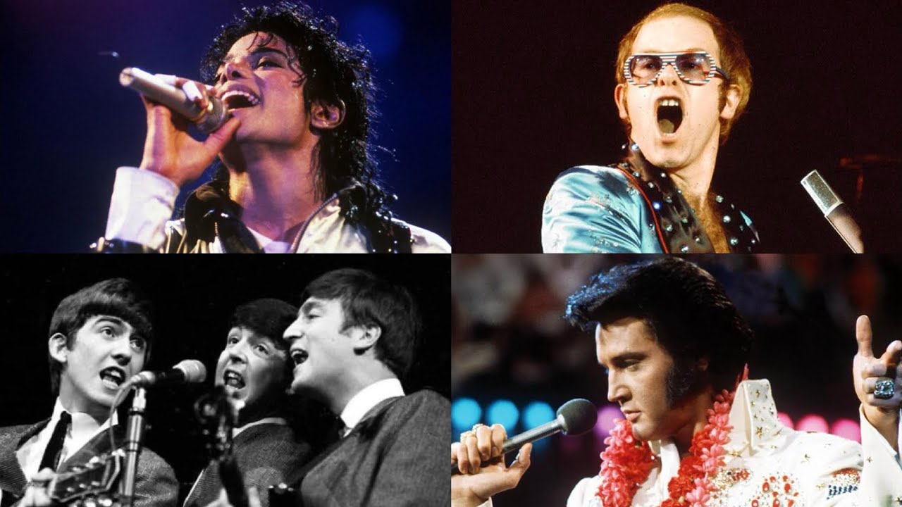 Top 100 Best Selling Music Artists of All Time