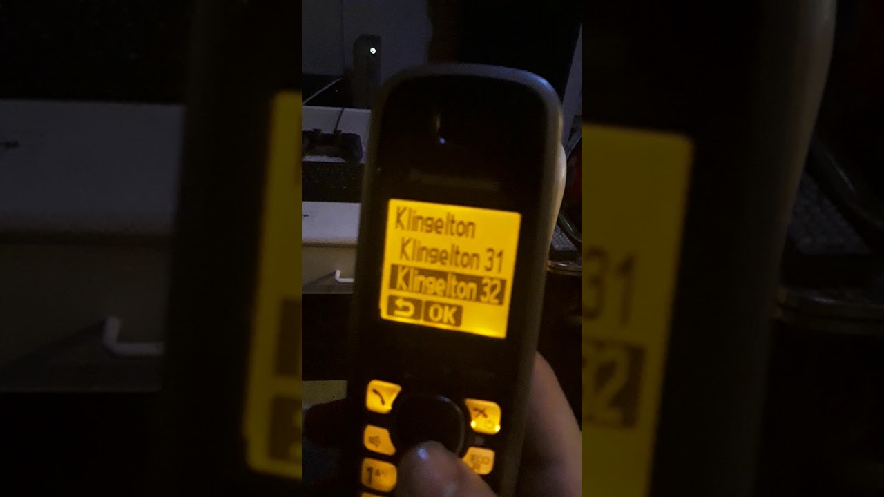 Klingeltöne meines Panasonic telefhones