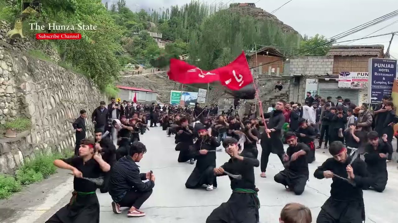 Dasta e Imamia Hunza || Ashura || The Hunza State