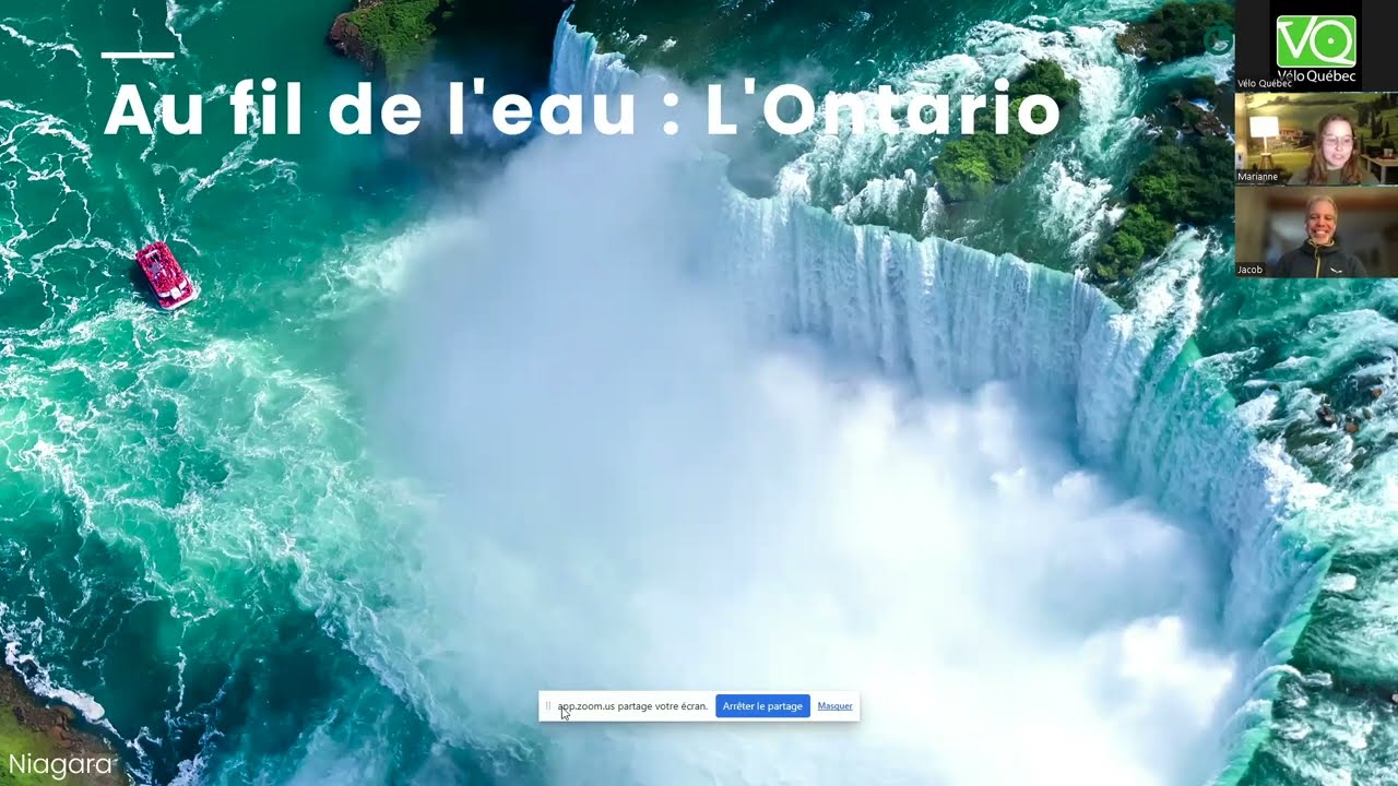 Visioconférence Vélo Québec Voyages 2026: tout savoir sur nos voyages au Canada et dans les Caraïbes