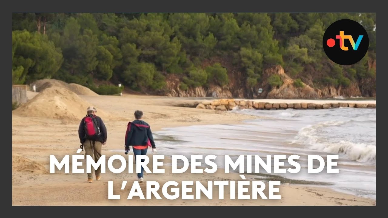 La Londe-les-Maures : mémoire des mines de l’Argentière
