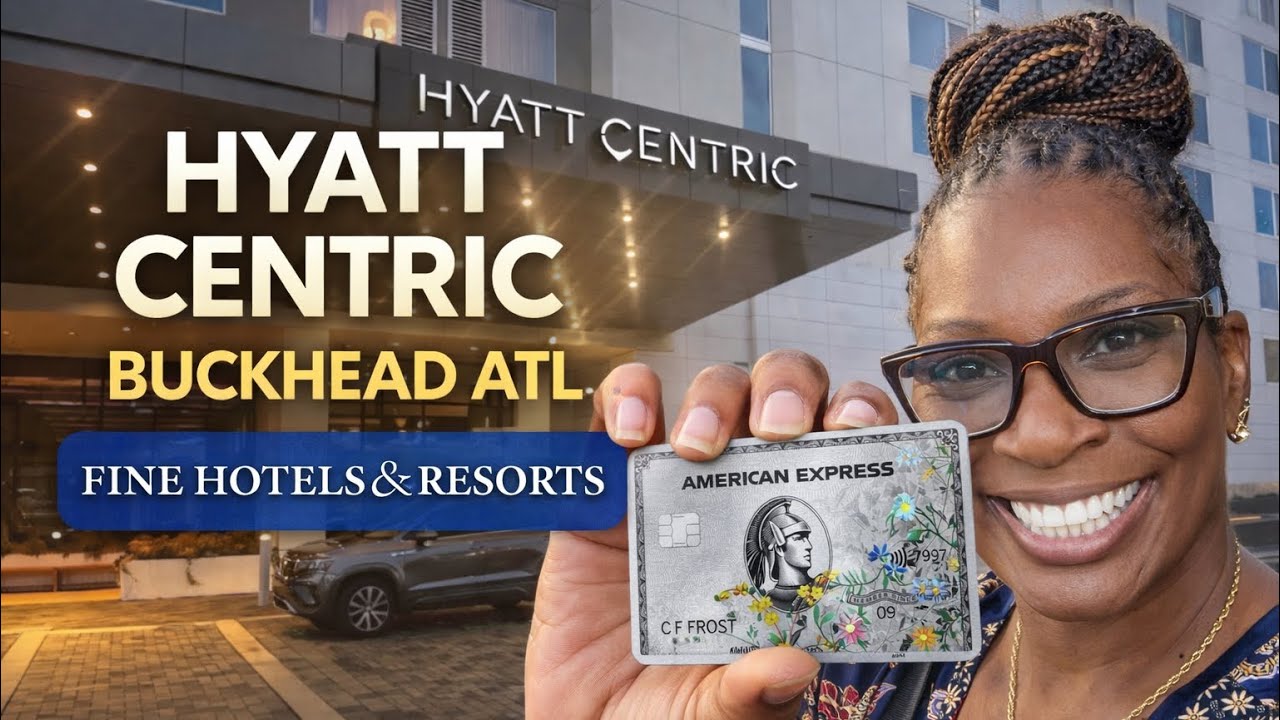 ⭐ I Used AMEX FHR at the Hyatt… Was It Worth It? 