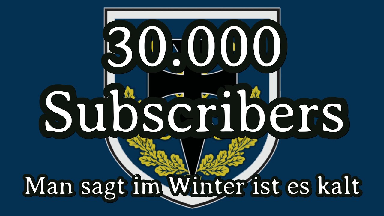 Sing with Karl, Gesche, Michel and Ingmar - Man sagt [30.000 subscribers special]