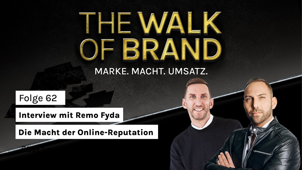 #62 Interview mit Remo Fyda - Die macht der Online-Reputation