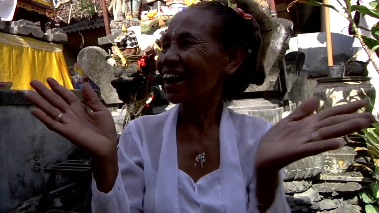 Traditional Healers in Indonesia: Jero Mangku