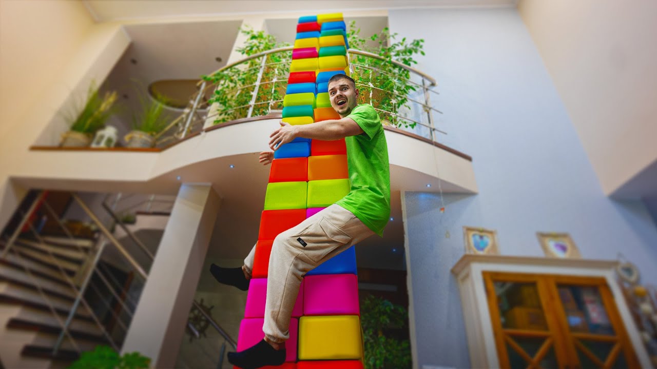 ZBUDOWALIŚMY NAJWIĘKSZĄ WIEŻĘ z LEGO na ŚWIECIE!
