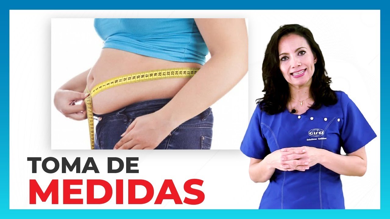 3. Curso Moldeo: Perímetro abdominal🚀 Como tomar medidas y medición antropométrica Cadera y Cintura
