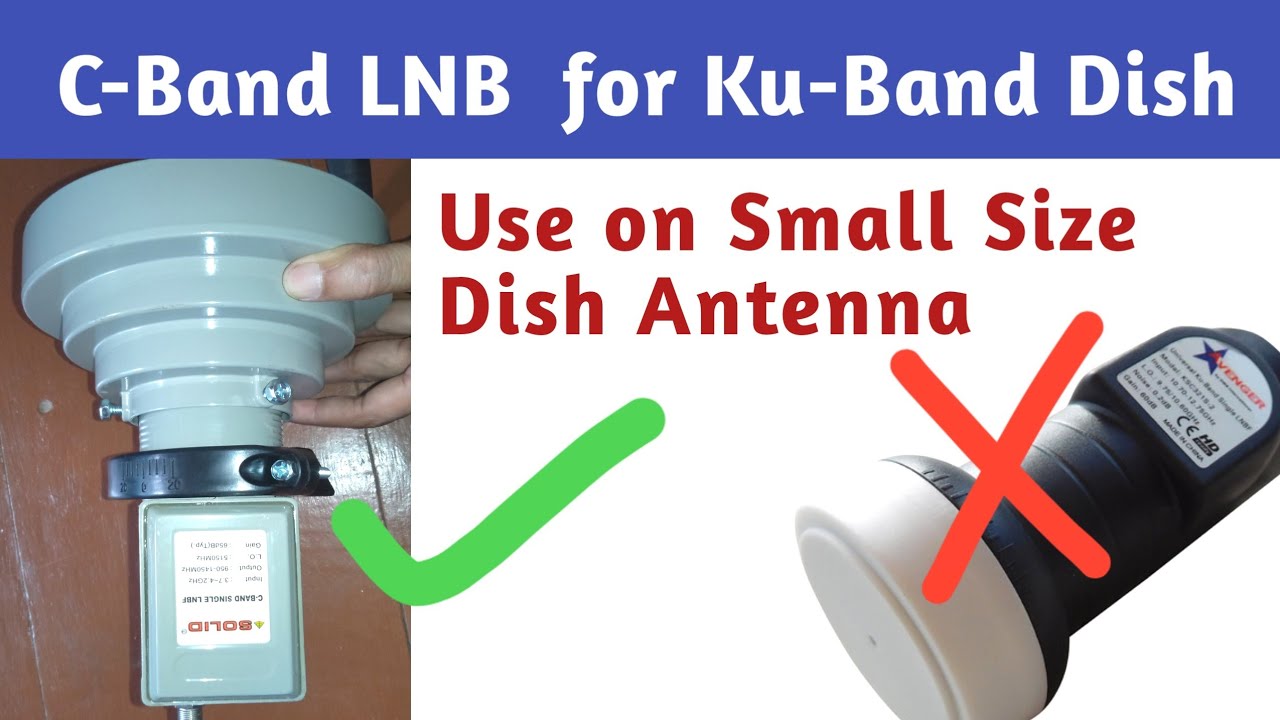 C-BAND Offset LNB  for Ku-Band Dish Antenna#lnb