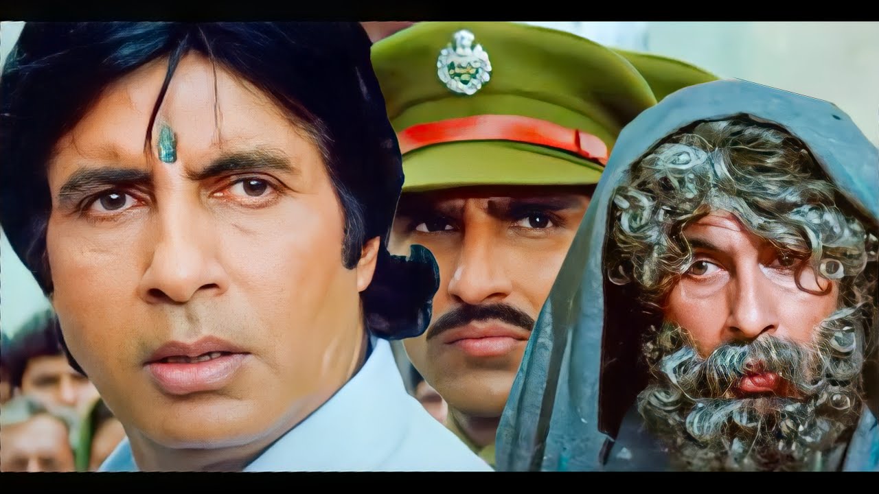 अमिताभ बच्चन को पुलिस गिरफ्तार कर ले जाने लगी देखिये बाप ने क्या कहा - AMITABH BACHCHAN ACTION SCENE