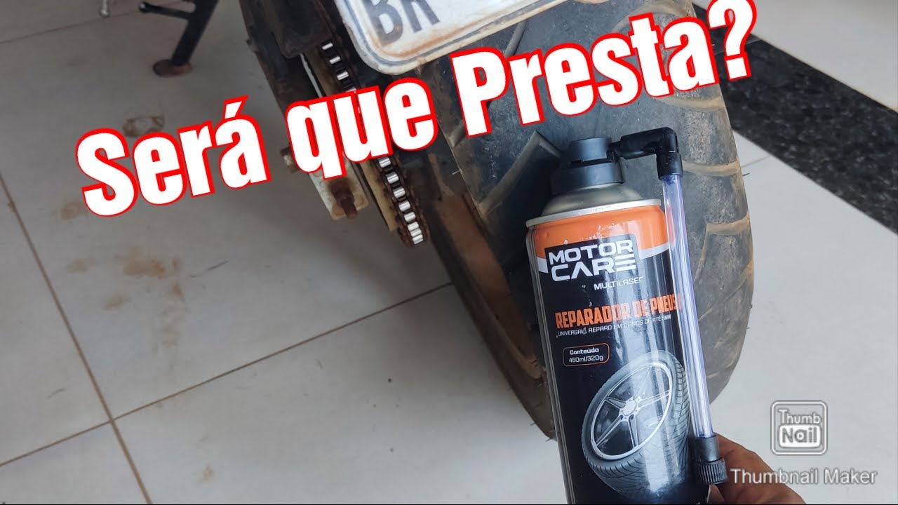 REPARADOR INSTANTÂNEO DE PNEU SERÁ QUE PRESTA? EU TESTEI PRA VOCÊ! NÃO CAIA EM ROUBADA