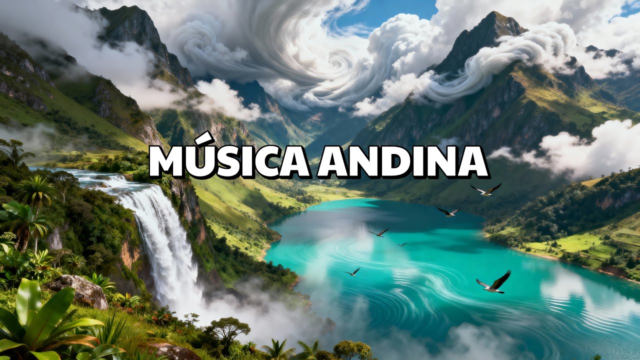 Navegue em uma Jornada de Paz com Músicas Andinas Relaxantes 🌄