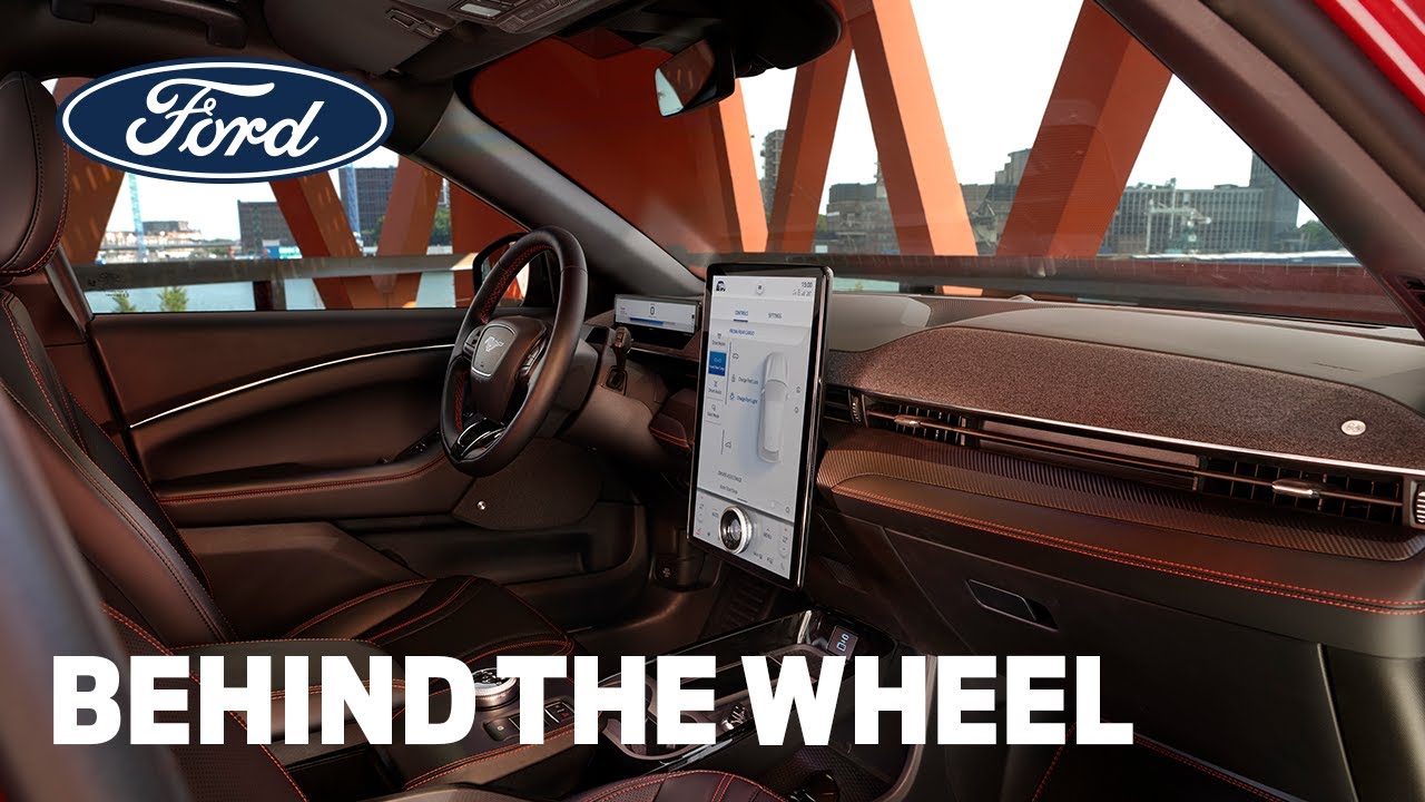 From Behind The Wheel | Mustang Mach-E