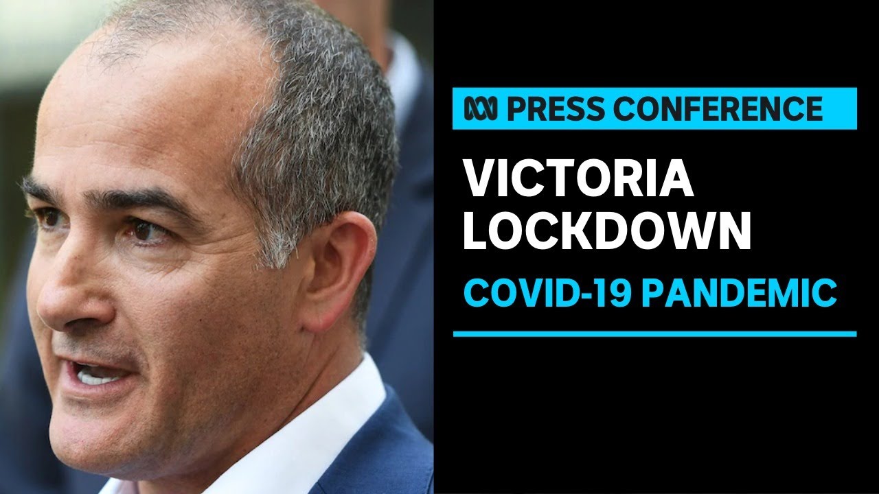 IN FULL: Victorian government announces 7 day lockdown in response to cluster | ABC News