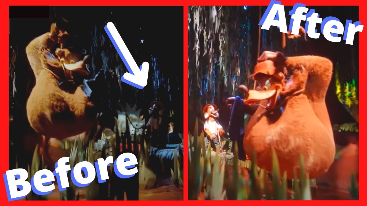 Реновация Splash Mountain — что изменилось?