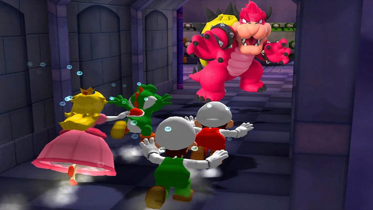 【マリオパーティ5】 マリオの面白いミニゲームバトル