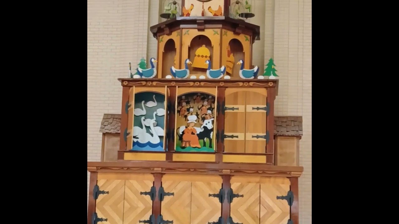 The 12 Days of Christmas Clock in North Park Mall