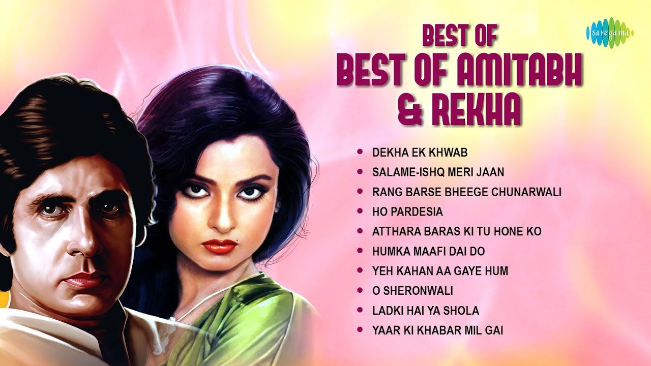 Amitabh and Rekha Songs | Dekha Ek Khwab | Rang Barse Bheege Chunarwali | Old Hindi Songs